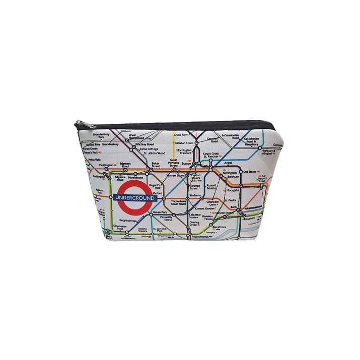 CARTUCHERA SIMPLE SIMIL NEOPREN / NECESER - SUBTE